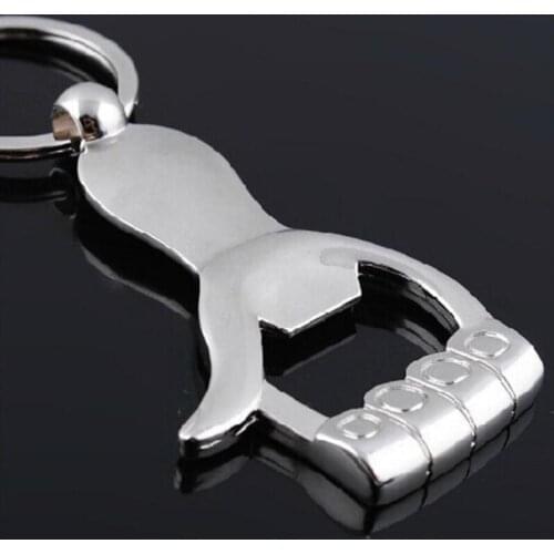 Wedding Favor Gift Hand Palms Bottle Opener With Keychain Key Chain Ring Kitchen Bar Tools LX6824