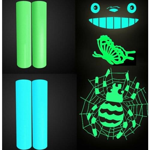 Luminous Heat Press Machine Vinyl True PU Lettering Film Magic-Color Rainbow Reflective Film For Textile T-Shirt Glass Film