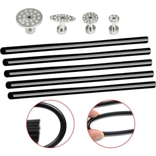 Dent Removal Paintless Dent Repair Tools Dent Puller Tabs Suction Cup Hand Tools Kit For Slide Hammer Hand Lifter
