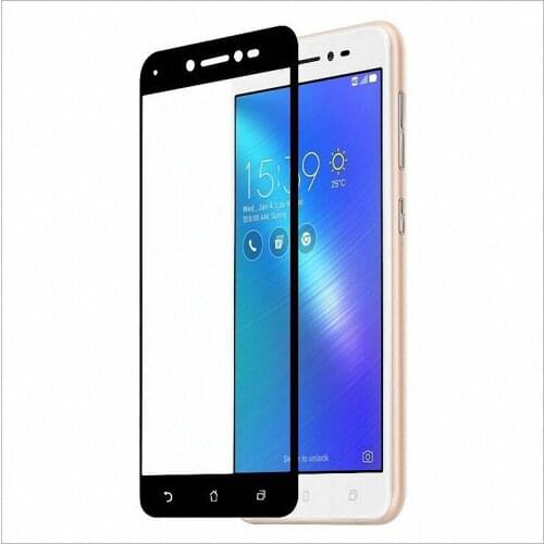 For Asus Zenfone 3 Zoom ZE553KL ZE520K ZE552KL Tempered Glass Screen Protector For Asus Zenfone Live ZB501K full Coverage