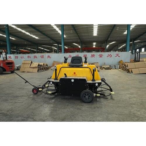 Smooth And Polish Surface Machine Concrete Power Trowel