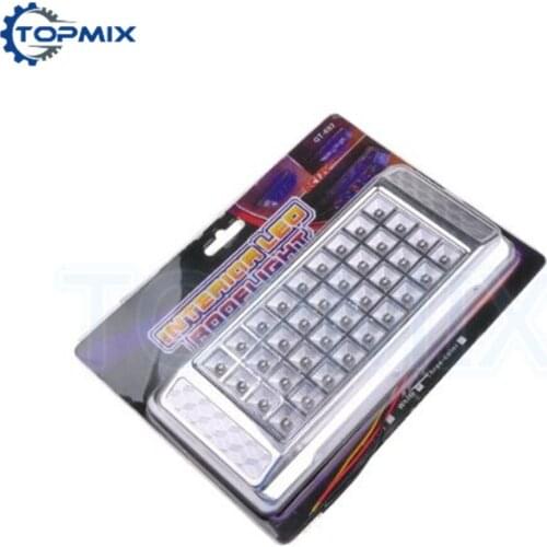 1PCS DC 12V White 36 LED Car Interior Lights Dome Ceiling Roof Lamp for Vehicle Auto