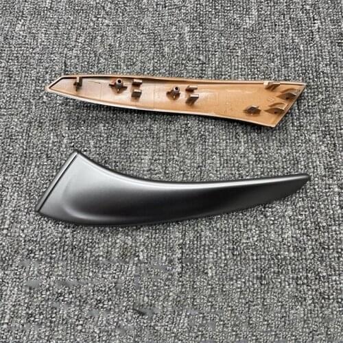 1pc Interior Door Handle Decorative Trim Inner Handle Silver Cover for Nissan Teana 2008-12