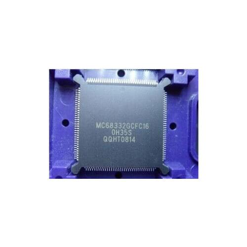 100% new original MC68332GCFC16 MC68332GCFC MC68332 132-BQFP
