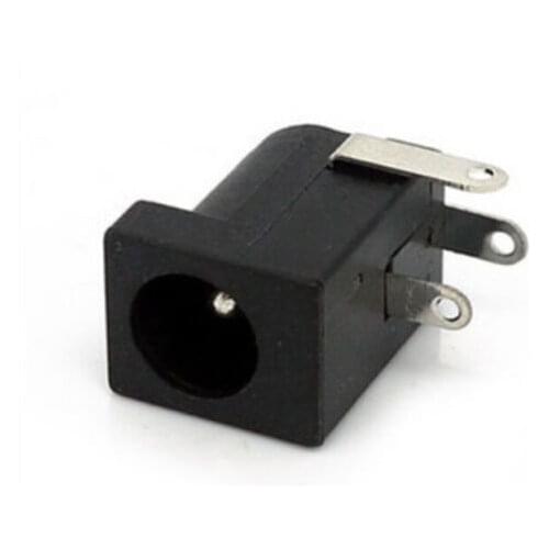 20pcs DC connector electrical power plug DC-005 5.5x2.1mm heat-resistant / 5.5x2.5mm terminal