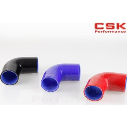 63mm Racing Silicone Hose Elbow 90 Degree Coupler Intercooler Turbo hose