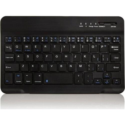 7 8 inch keyboard mobile phone laptop tablet ipad keyboard ultra-thin mini blue wireless keyboard for computer