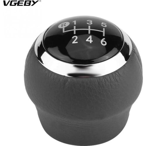 Car 6 Speed Gear Shift Lever Knob Head for Toyota Corolla Verso Auris Yaris RAV4 2007 2008 2009 2010 2011-2013 Car Accessories
