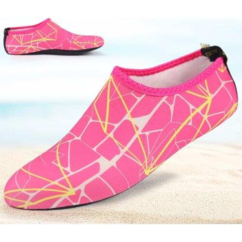 Quick-Drying Shoes Women New Men And Women Diving Socks Snorkeling Socks Adult Beach Socks Shoes Non-Slip Upstream Shoes Men
