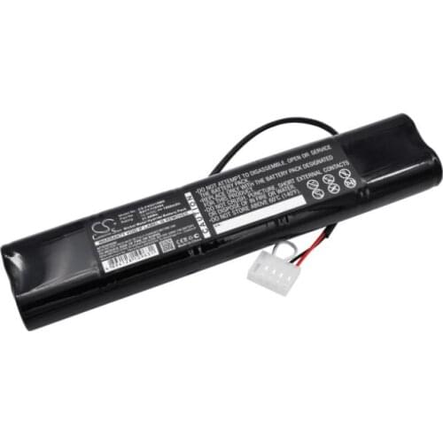 Cameron Sino 1800mAh battery for FUKUDA ECG Analyzer 2101 2201 FCP2201G 120304 BATT/110304