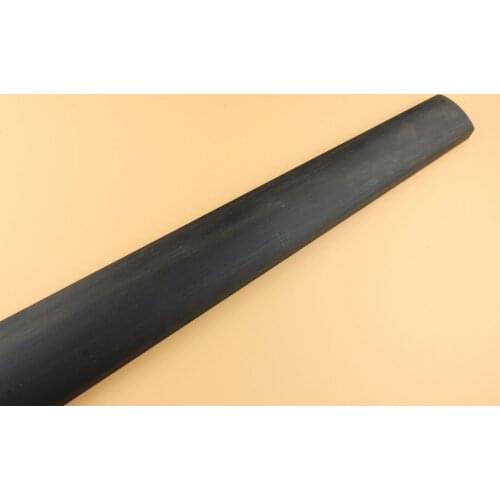 Bass part,1pcs Beveled black ebony double bass fingerboard 3/4