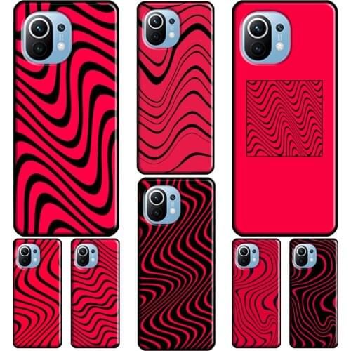 PewDiePie Waves For Xiaomi Mi 11 Ultra 9T 10T Pro Note 10 Lite Case For POCO X3 Pro M3 F2 F3 Phone Cover