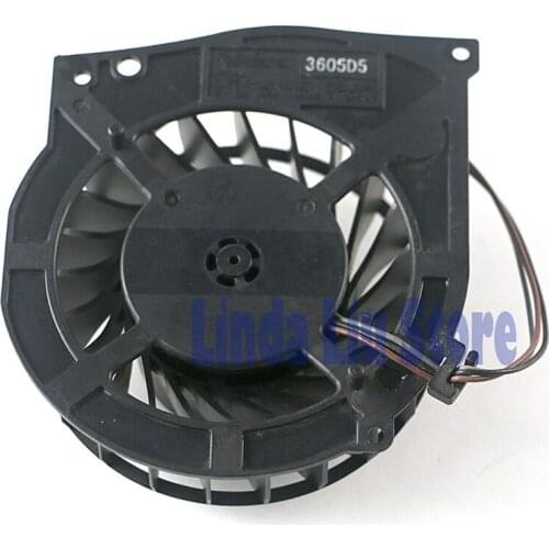 ChengChengDianWan For Playstation 3 PS3 Super Slim 4000 4K Cooling Fan Brushless 10pcs/lot