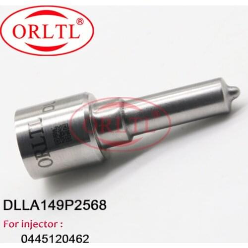 Black Coated Needle Nozzle DLLA149P2568 Common Rail Sprayer DLLA 149P 2568 Fuel Injector Nozzle DLLA 149 P2568