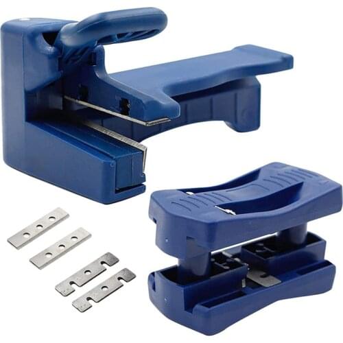 Woodworking Edge Banding Trimmer Wood Side Veneer Double Edge Band Cutter Trimming Machine