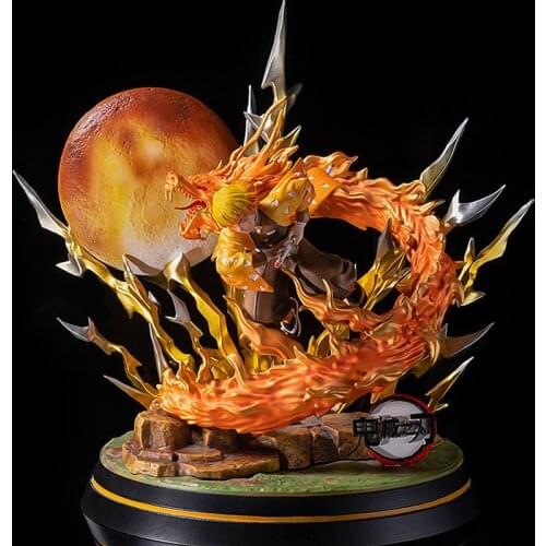 Agatsuma Zenitsu GK Limited Statue Figure