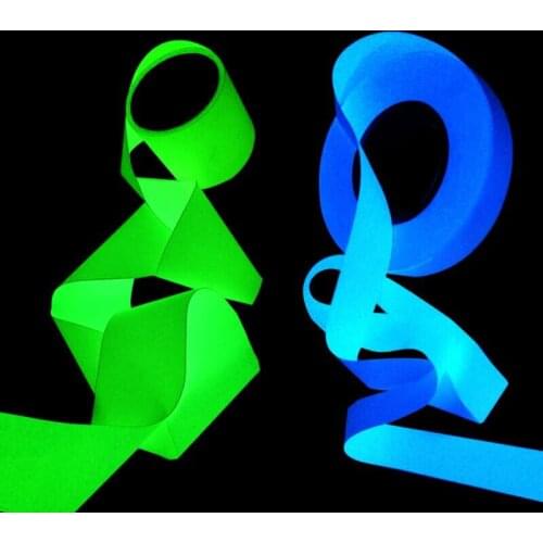 Glow in The Dark Tape Luminous Cloth Night Fluorescent DIY Clothes Party Home Wedding Festival Stage Show Decoration