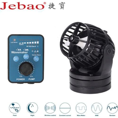 Jebao Marine Coral Reef Aquarium Fish Tank SW-2 SW-4 SW-8 SW-15 RW-4 RW-8 RW-15 RW-20 Jecod SLW10 SLW20 Wave Maker Water Pump