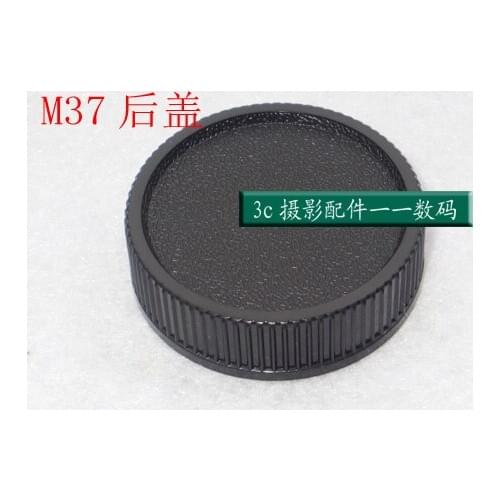 M37 37 mm Caps lens covers for CCTV lens spotting scopes telescope binocular rear cap dust cap dust cover dust guard