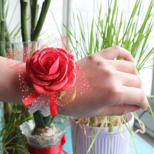 50Pcs Fashion Dry Flower Durable Delicate Smooth Bridal Shower Wedding Flower for Homecoming Celebration Party Decor Wholesale