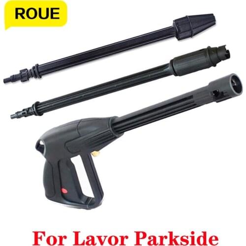 High Pressure Washer Car Washer Water Spray Gun Turbo Fan Jet Lance Washing Accessories Nozzle Cleanning Hose Tube for Lavor