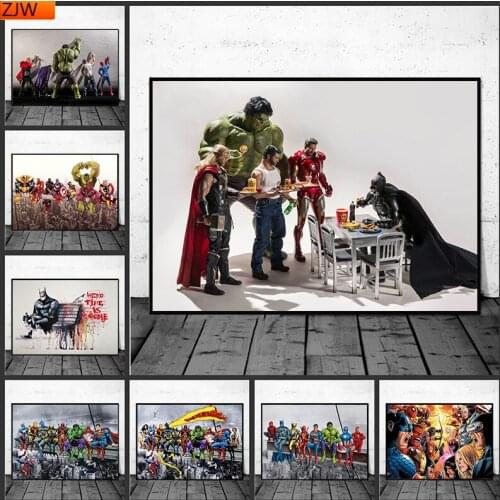 Marvel Movie 5D DIY Full Diamond Embroidery Avengers Diamond Painting Diamond Inlaid Diamond Mosaic Cross Stitch Kits Room Decor