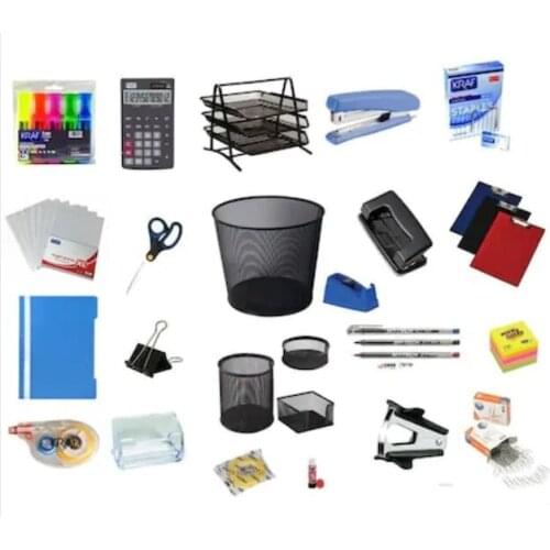 OFFICE STATIONERY SET 22 PIECE GIANT 439608089