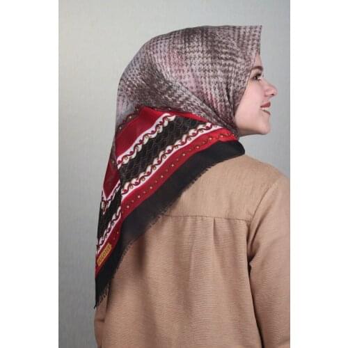 POLOİST LINEN FLAMLI SCARF DESEN-284 - RENK-17