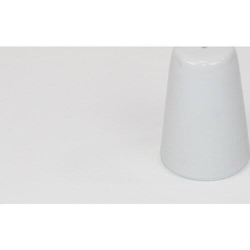 Are produced in Gural Porcelain Eo Pepper Shakers