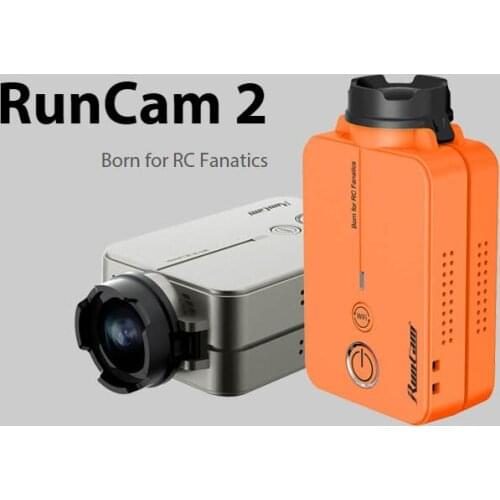 RunCam 2 1080P HD WiFi FPV Camera 120 Degree Wide Angle for QAV250 RC Racing Quadcopter