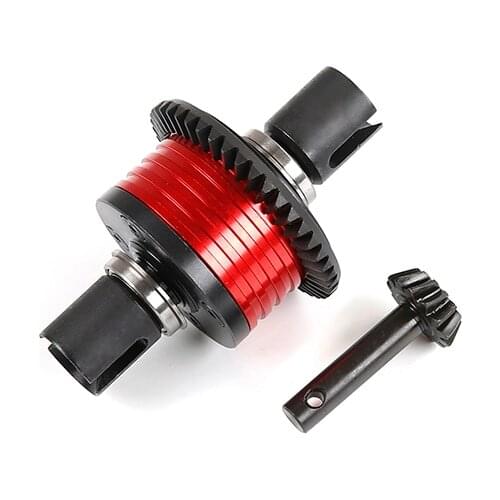 CNC machined full metal housing helical gear front differential set for 1/5 ROVAN ROFUN LT LOSI 5IVE-T