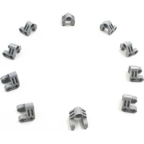 Building Blocks MOC Technic Parts 10pcs CROSS BLOCK/FORM 2X2X2 compatible with lego for kids boys toy NOC-4610371