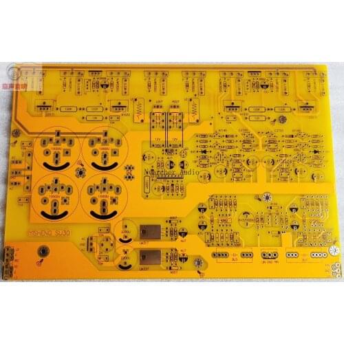 SU30 Hi End And Preamp Power Amplifier PCB Preamplifie