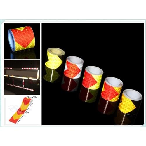 Car SUV parts truck night driving safety warning reflective strip for Opel Zafira Insignia Mokka Any Car