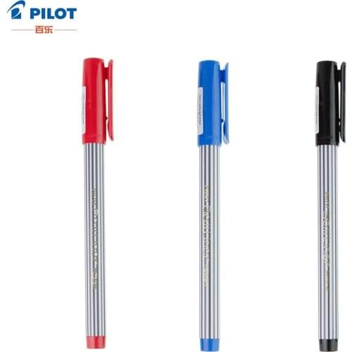 Japanese Pilot BL-5M Striped Ballpoint Pen Student Test Special Black Gel Pen Business Office Signature Pen