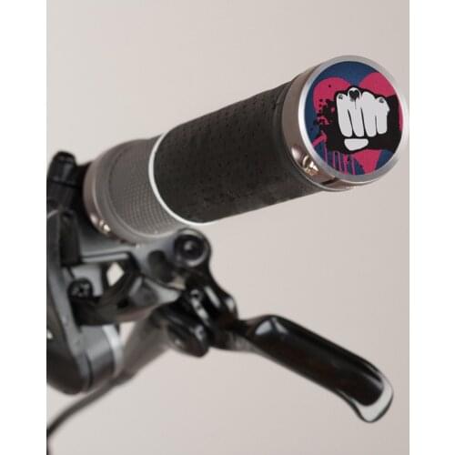 1 Pair Bicycle Bar End Cap Aluminium Alloy MTB Bike Handlebar Grips Plugs Bike Accessoies Bicycle Parts Bicicleta