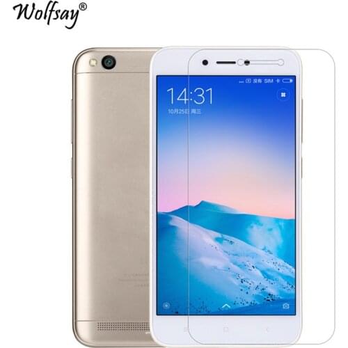 2pcs Tempered Glass For Xiaomi Redmi 5A Screen Protector Thin-Thin Protective Film For Xiaomi Redmi 5A Glass sFor Redmi 5A 5 A