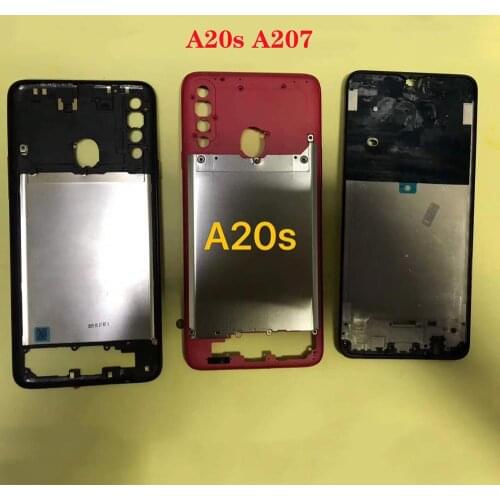 For Samsung Galaxy A10s A107 A20s A207 A30s A307 A50s A507 A70s A707 middle Frame Faceplate Housing Replacement