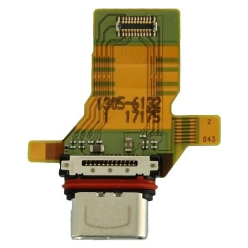 Charge Charging Port Dock Connector Flex Cable Replacement for Sony Xperia XZ Premium G8141