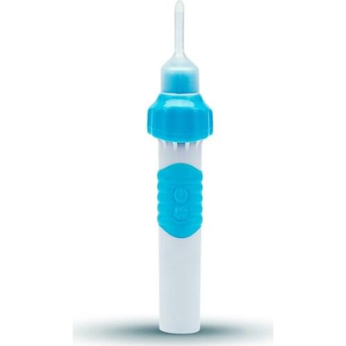 1Pcs Ear Cleaner Easy Earwax Removal Soft Spiral Cleaner Ears Prevent Ear-pick Clean Swab Painless Safety Ear Wax Steadfast