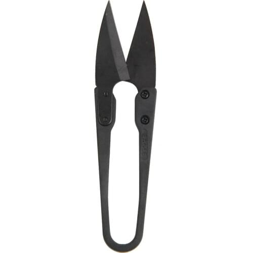 1 pcs U Shape Clippers Trimming Sewing Scissors Nippers Embroidery craft Scissors Tailor tijeras de costura mini scissors