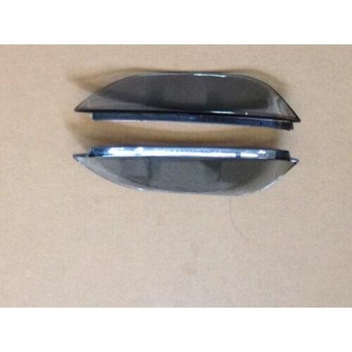 2 PCS Car Styling Rear View Mirror Rain Board Eyebrow Visor Shade Shield Water Guard For Volkswagen Magotan 2012