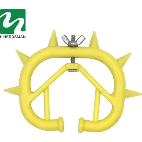 2 Pcs Durable Beef Nose Thorns Clip Weaned Calf Weaning Prevent Feeding Milk Stop Eating Milk Anti Sucking Milking