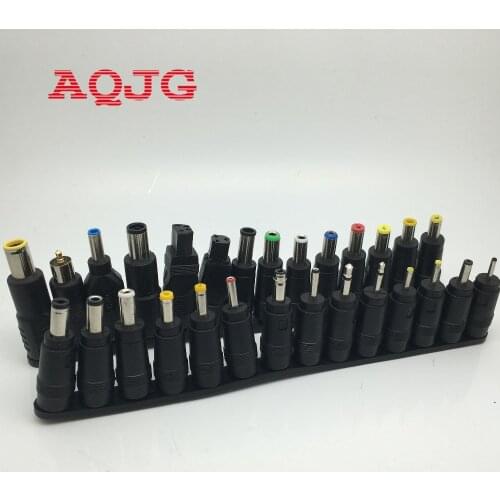 5.5x2.1mm Multi-type Male Jack for DC Plugs for AC Power Adapter Computer Cables Connectors for Notebook Laptop 5.5mmx2.5mm