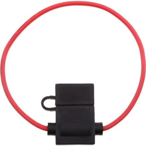 5 Set Car Truck 10 Gauge Waterproof In-line ATC Fuse Holder with 30AMP Fuses