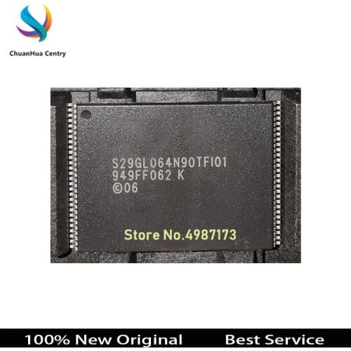 5 Pcs/Lot S29GL032N90TFI020 S29GL064A90TFIR40 S29GL064N90TFI010 S29GL064N90TFI040 S29AL016M90TAI020 New and Original In Stock