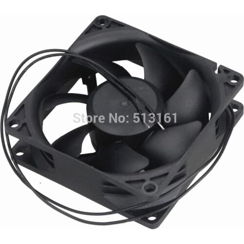 50pcs Gdstime 80MM 8CM EC Brushless Axial Fan 80mm x 80mm x 25mm Ball Bearing 110V 115V 120V 220V 240V Cooling Cooler Fan