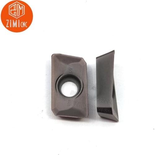 APMT160408PDER YBG302 90 Degree Shoulder Milling Insert For BAR400R Face Milling Cutter Carbide Insert Cutting Tool Lathe Tools