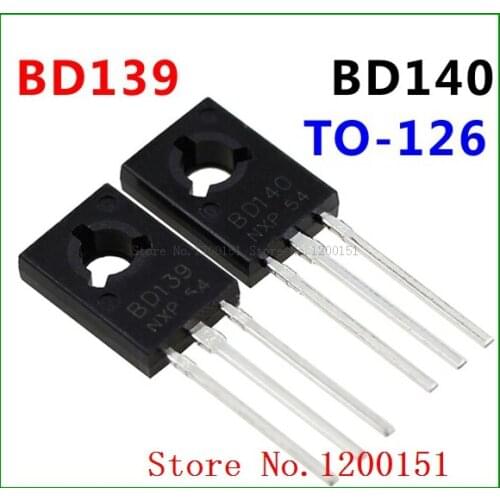 BD139 BD140 TO-126