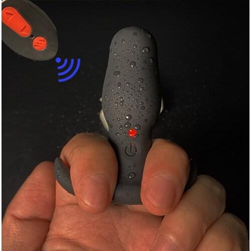 Wireless Remote Anal Vibrator Sex Toy For Men Prostate Massage G Spot Clitoris Stimualtor Dildo Butt Plug Vibrator Adult Sex Toy